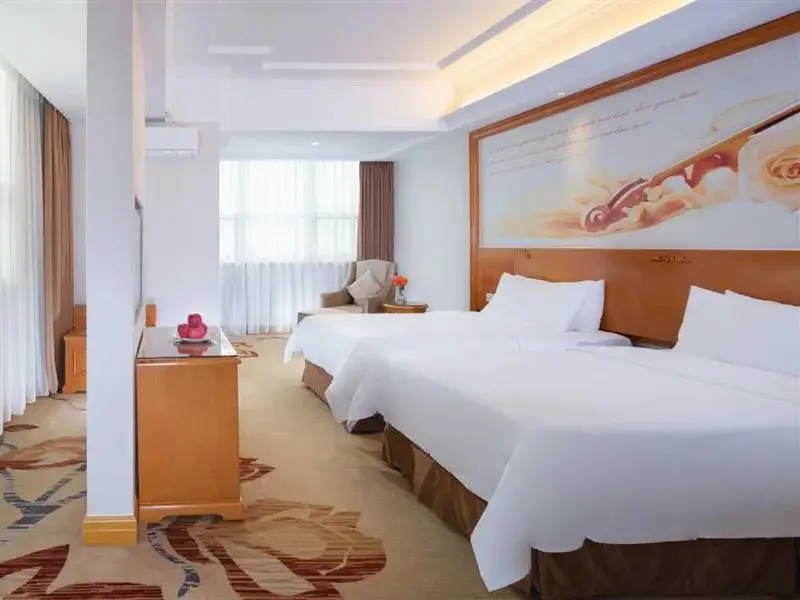 Дунгуань: Vienna International Hotel (Dongguan Mayong Central Avenue)
