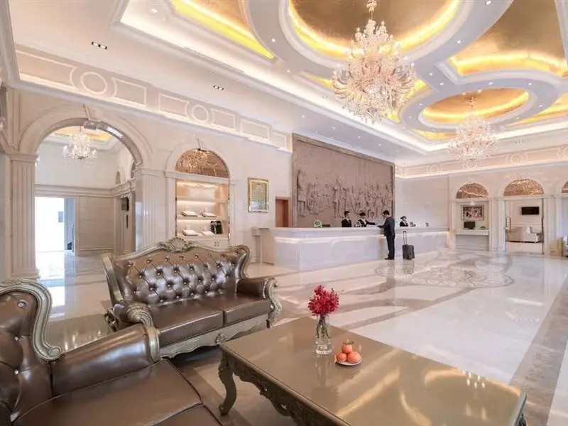 Дунгуань: Vienna International Hotel (Dongguan Mayong Central Avenue)