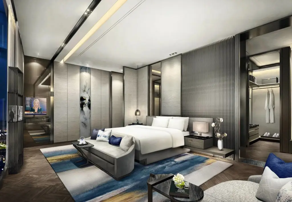 Нанкин: Marriott Nanjing South Hotel