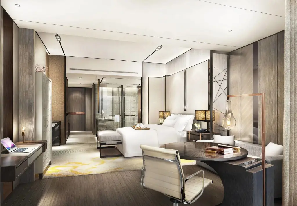 Нанкин: Marriott Nanjing South Hotel