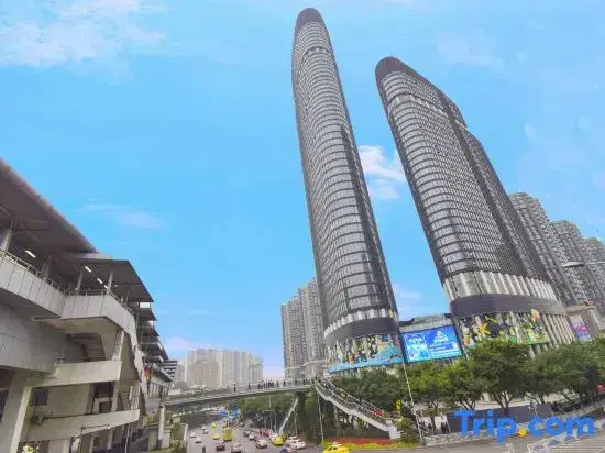 Чунцин: Leishibo Hotel (Chongqing Danzishi International Community Branch)