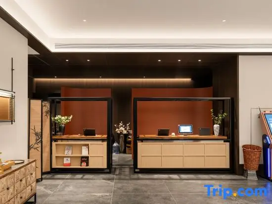 Сиань: Merlinhod Hotel (Xi'an Xiaozhai Dayan Pagoda Tang Paradise Store)