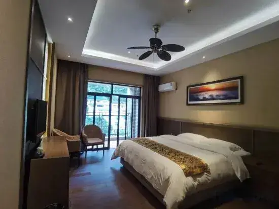 Чунцин: Jinfoshanwenquanjiari Hotel