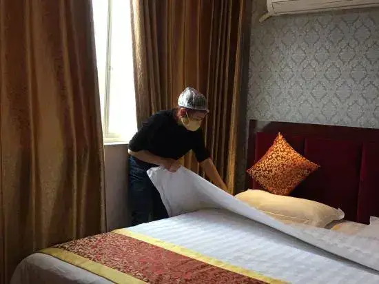 Чунцин: Chongqing Vikeduo Business Hotel (Banan Huaxi University of Technology)