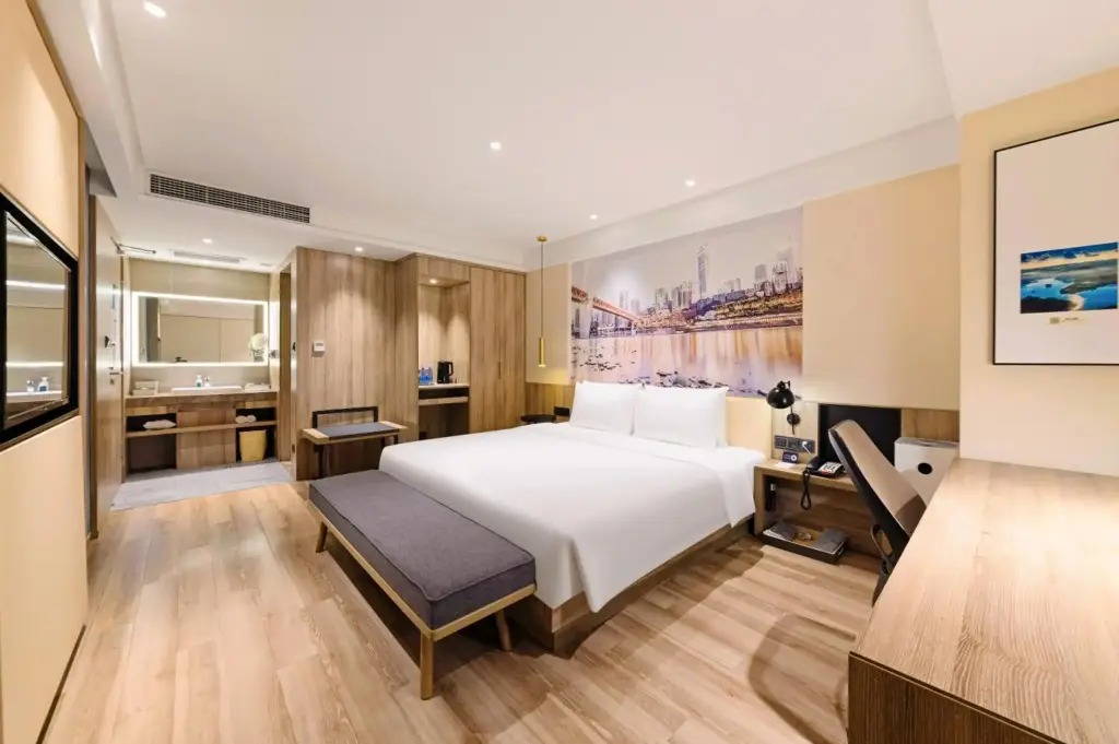 Чунцин: Atour  Hotel, Bayi Square, Jiefangbei, Chongqing