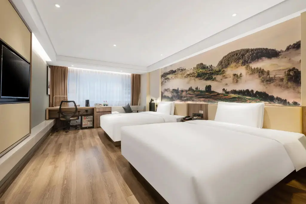 Чунцин: Atour  Hotel, Bayi Square, Jiefangbei, Chongqing