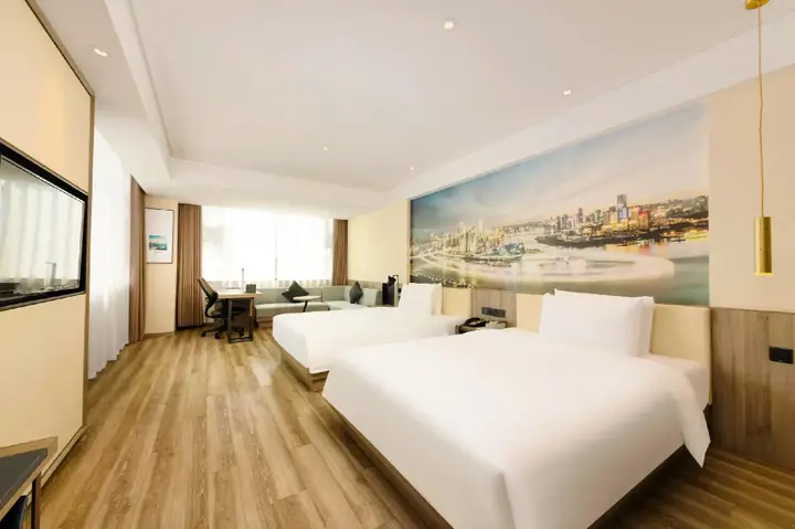 Чунцин: Atour Hotel, Bayi Square, Jiefangbei, Chongqing
