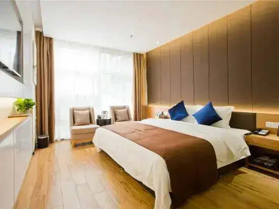 Чунцин: Longding Boutique Hotel (Chongqing Shapingba Three Gorges Plaza)