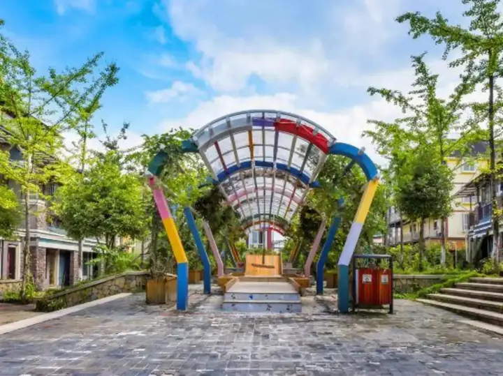 Чунцин: Seven-color Garden Resort (Fairy Mountain Tourist Reception Center)