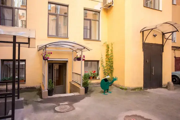 Санкт-Петербург: Pururoom Hostel