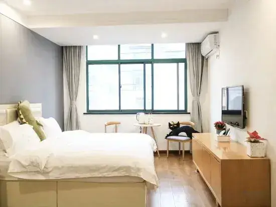 Ухань: Qingcheng Jushang Yite Hotel (Peace Park Subway Station)