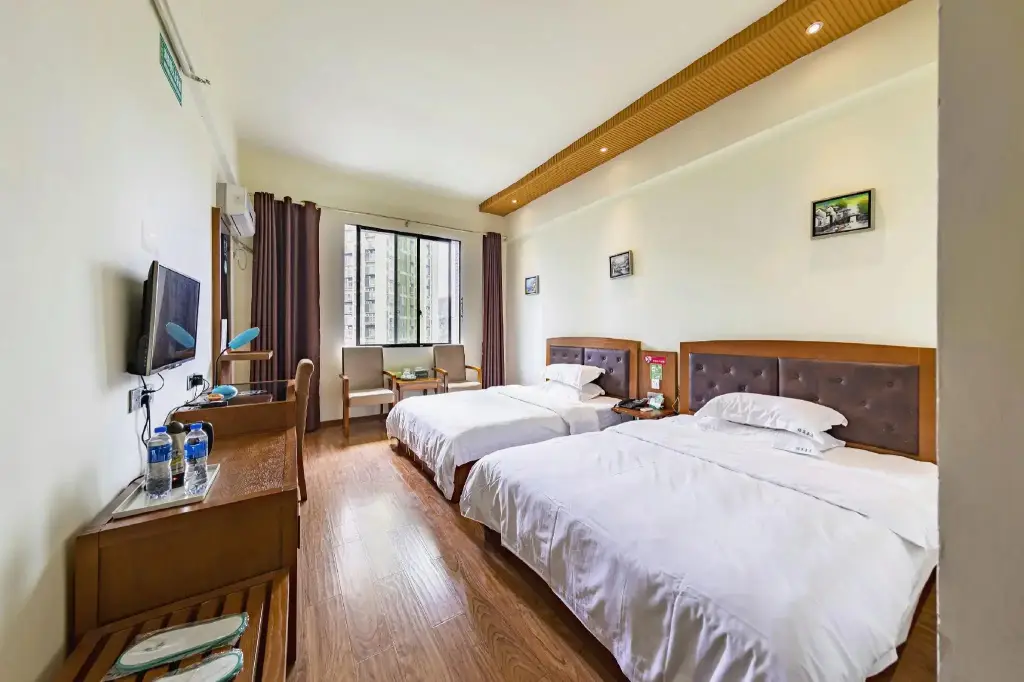 Чунцин: Chongqing Lvying Haoting Business Hotel (Shuangqiao Gymnasium Branch)