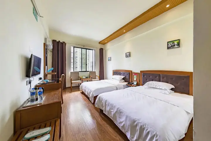 Чунцин: Chongqing Lvying Haoting Business Hotel (Shuangqiao Gymnasium Branch)