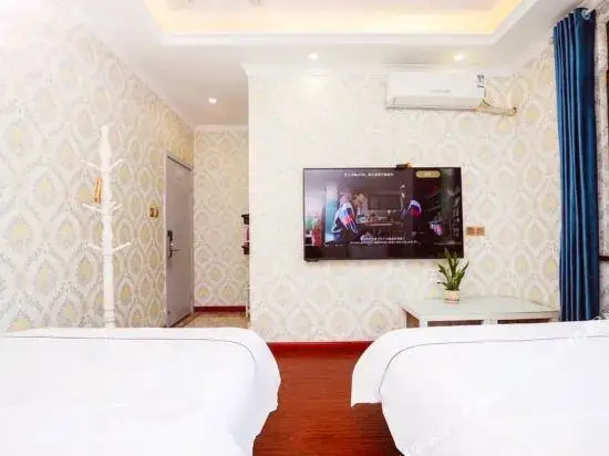 Нанкин: Flying Time Hostel (Nanjing Lukou International Airport)