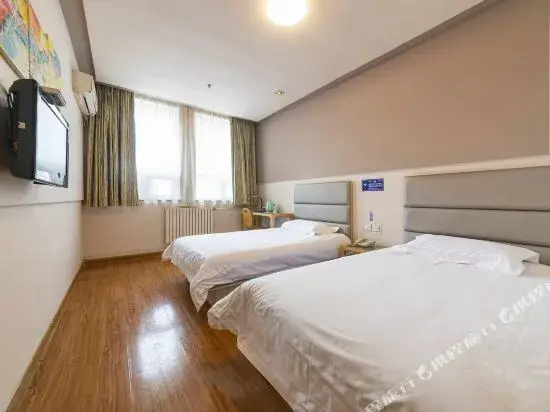 Grace Inn Hotel (Jinan Railway Station Square) — фото 1
