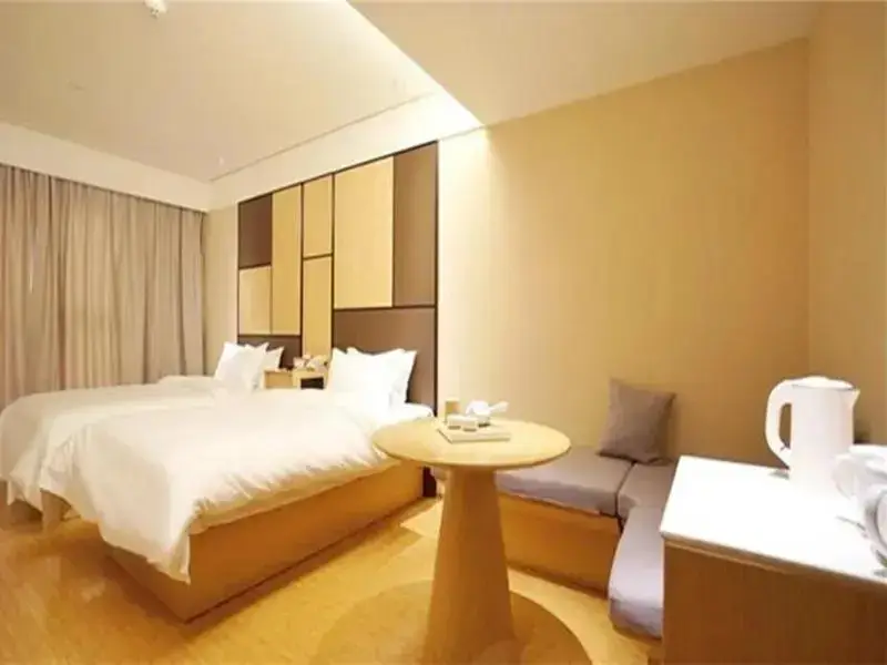 Цзинань: JI Hotel Jinan Jingshi Road Harmony Square