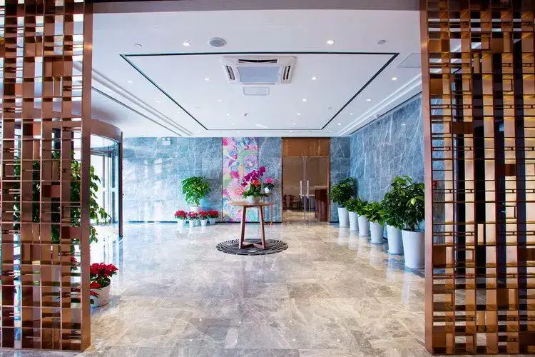 Нанкин: Yitel Collection Nanjing Zhongshan Dong Road Ming Palace Metro Station