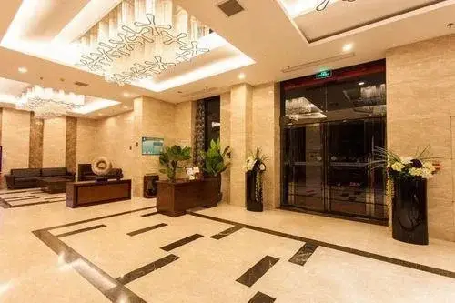 Ухань: Tangchi Jinyue Hotel Wuhan Qingshan Jiansan