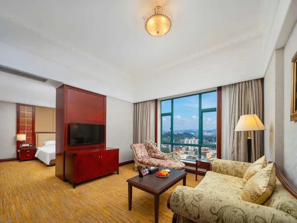 Дунгуань: Borrman Hotel Dongguan Changping Avenue