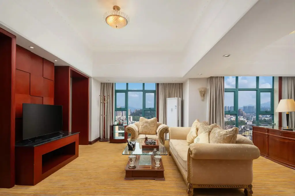 Дунгуань: Borrman Hotel Dongguan Changping Avenue