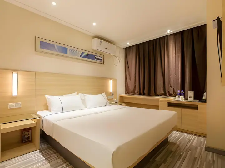Ухань: City Comfort Inn Wuhan Jiefang Avenue Xinrong Light Rail Station