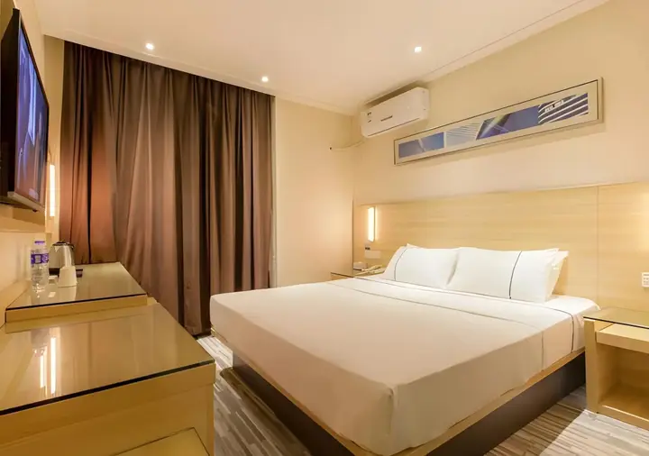 Ухань: City Comfort Inn Wuhan Jiefang Avenue Xinrong Light Rail Station
