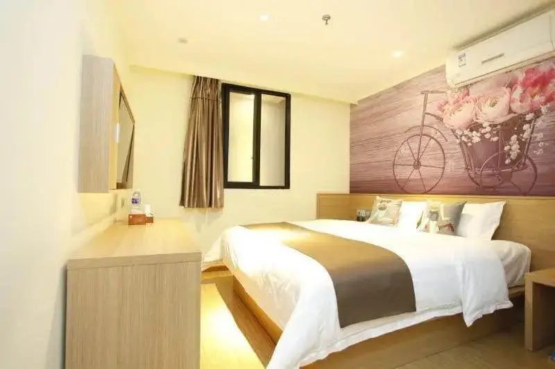 Чунцин: Pai Hotel Chongqing Wanzhou Gao Suntang Business Town