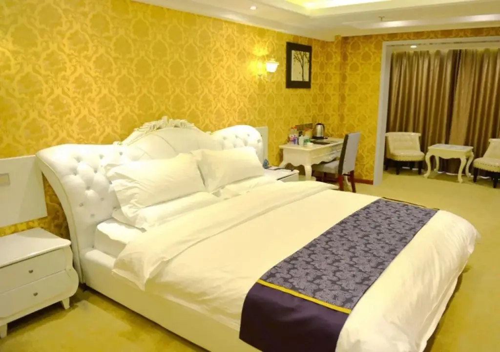Сиань: GreenTree Inn Xian Longshouyuan Metro Station Hotel