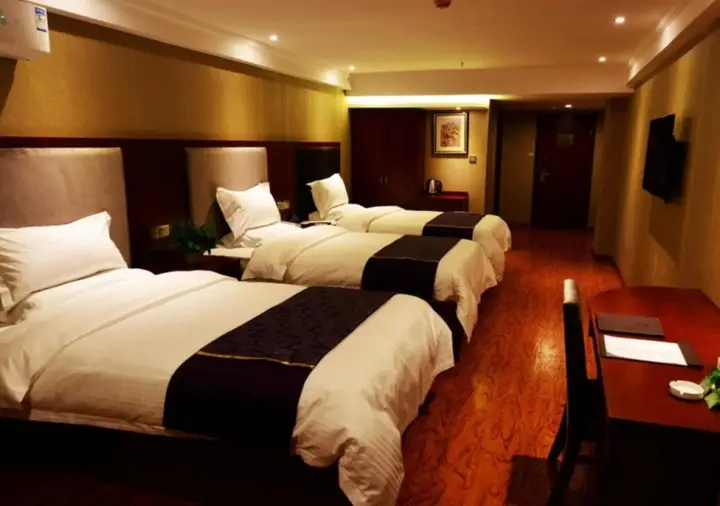Сиань: GreenTree Inn Xian Longshouyuan Metro Station Hotel