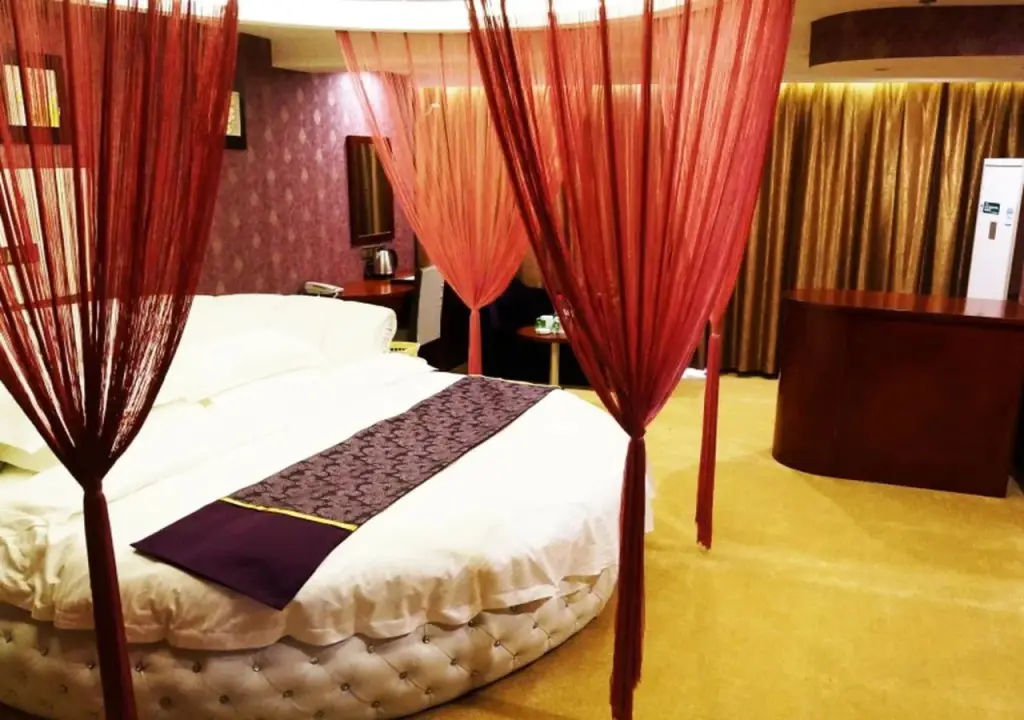 Сиань: GreenTree Inn Xian Longshouyuan Metro Station Hotel
