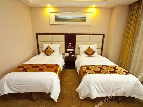 Цзинань: Binfen Wuzhou Boutique Hotel (Ji'nan Bayi Overpass)