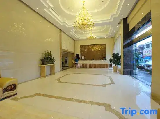 Дунгуань: Dongguan Jufu Hotel (Changping Xianglong World Shop)