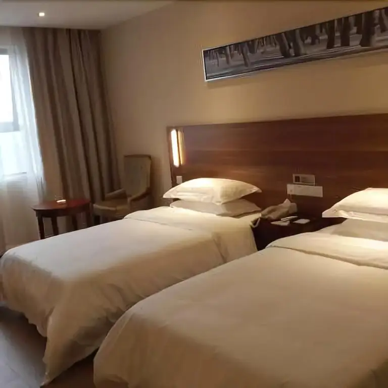 Ухань: Jtour Inn Wuhan Hankou Railway East Plaza