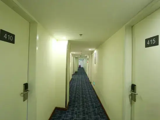 Сиань: 7 Days Inn (Xi'an Bell and Drum Tower Huimin Street North Street)