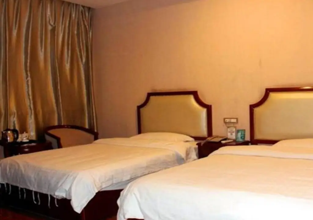 Шиянь: GreenTree Alliance ShiYan Middle BeiJing Road Jinling International Hotel