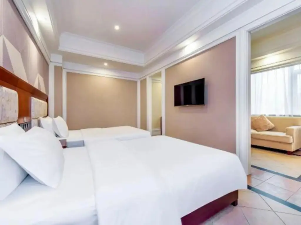 Чунцин: Borrman Hotel (Chongqing Qijiang East Station Shaxihe Park Store)