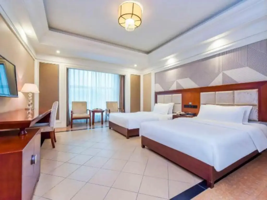 Чунцин: Borrman Hotel (Chongqing Qijiang East Station Shaxihe Park Store)