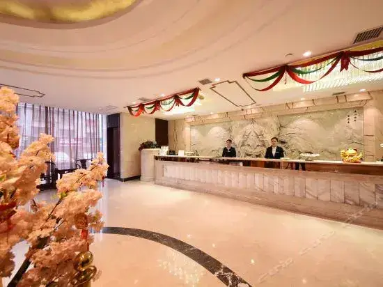 Чанша: Yixin Yayue Hotel (Changsha Red Star Exhibition Desiqin Plaza)