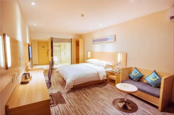 Ухань: City Comfort Inn Wuhan Jiedaokou