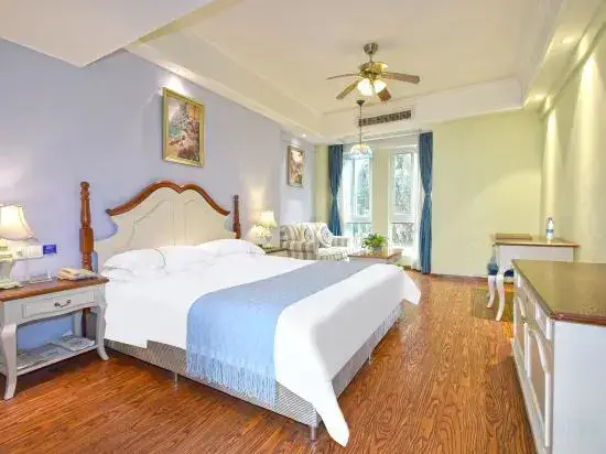 Чунцин: Laiya Boutique Hotel (Southwest University Zhuangyuanbei Subway Station)