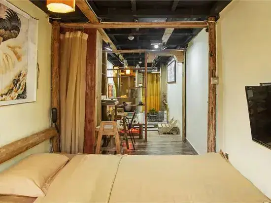 Чунцин: Linmusen Hostel (Chongqing Beibei Pedestrian Street Center)
