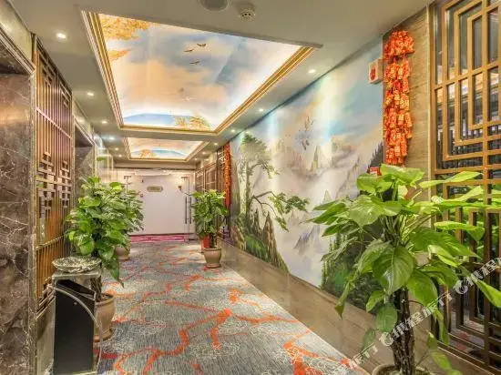 Чунцин: Xiehou Fengqing Theme Hotel (Chongqing Jiangbei Airport)