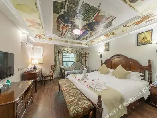Xiehou Fengqing Theme Hotel (Chongqing Jiangbei Airport) — фото 1