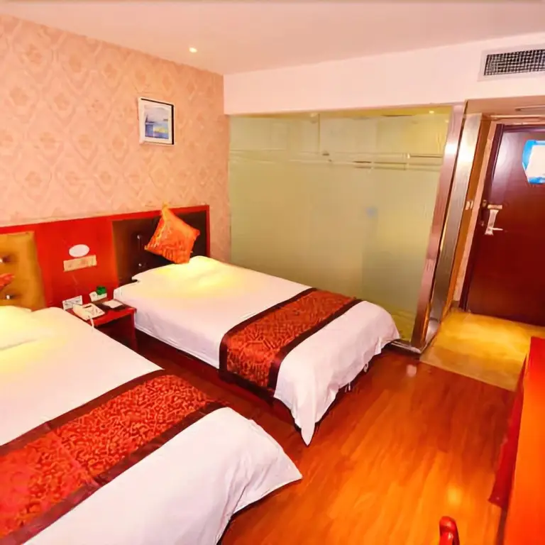 Ухань: Wuhan Fuyuan Baihe Hotel