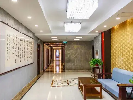 Цзинань: Huabin Huanlian Hotel (Jinan Beiyuan Street)