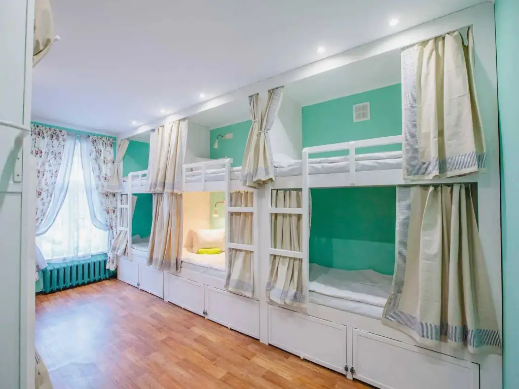 Санкт-Петербург: Gnezdo Hostel 