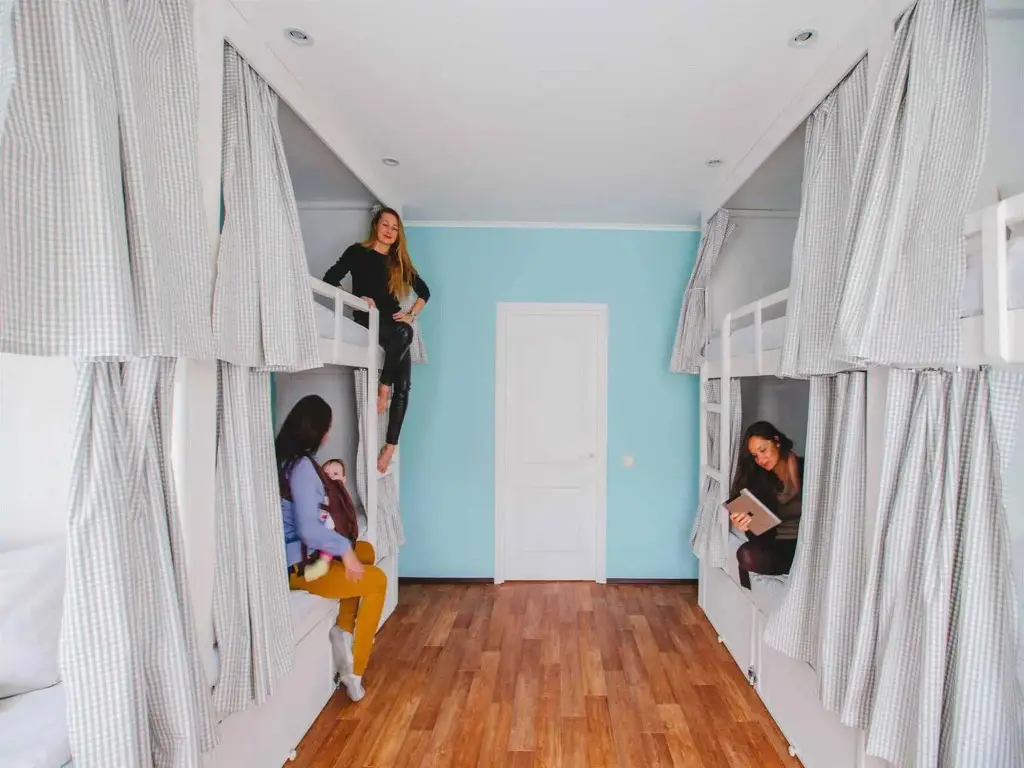 Санкт-Петербург: Gnezdo Hostel 