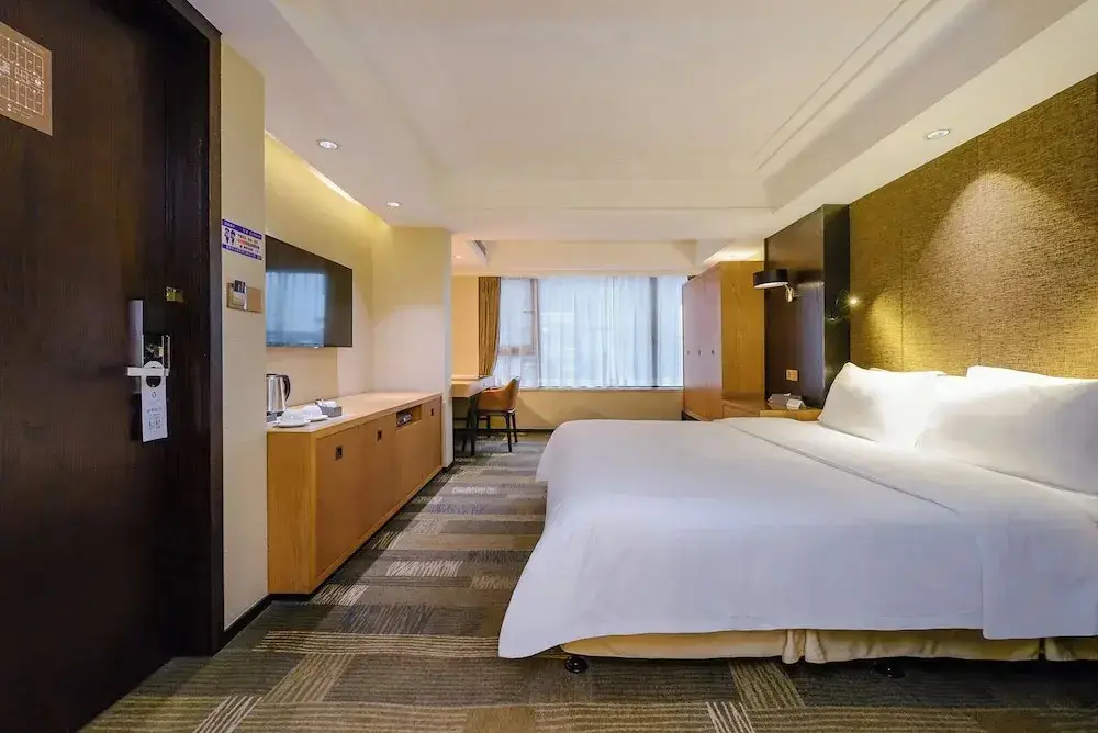 Чунцин: Chongqing Just-inn Hotel
