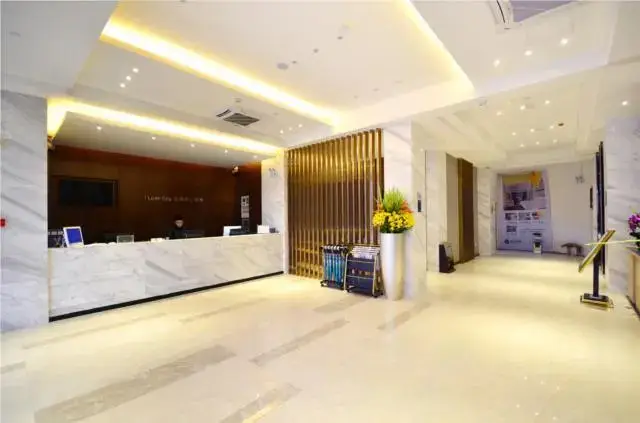 Ухань: City Yaju Hotel (Wuhan Hankou Railway Station Tangjiadun Subway Station)