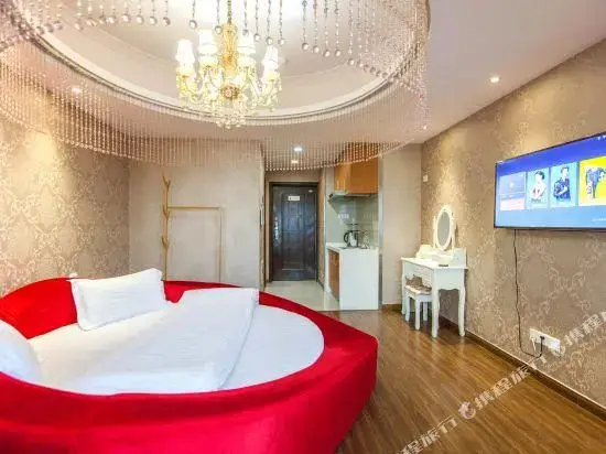 Ухань: Wuhan Jiyuqiao Shangfei Theme Hotel